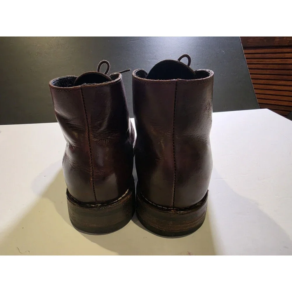 Thursday Boot Co Scout Mens 8 Brown Chrome Leather Chukka Boots Refreshed EUC